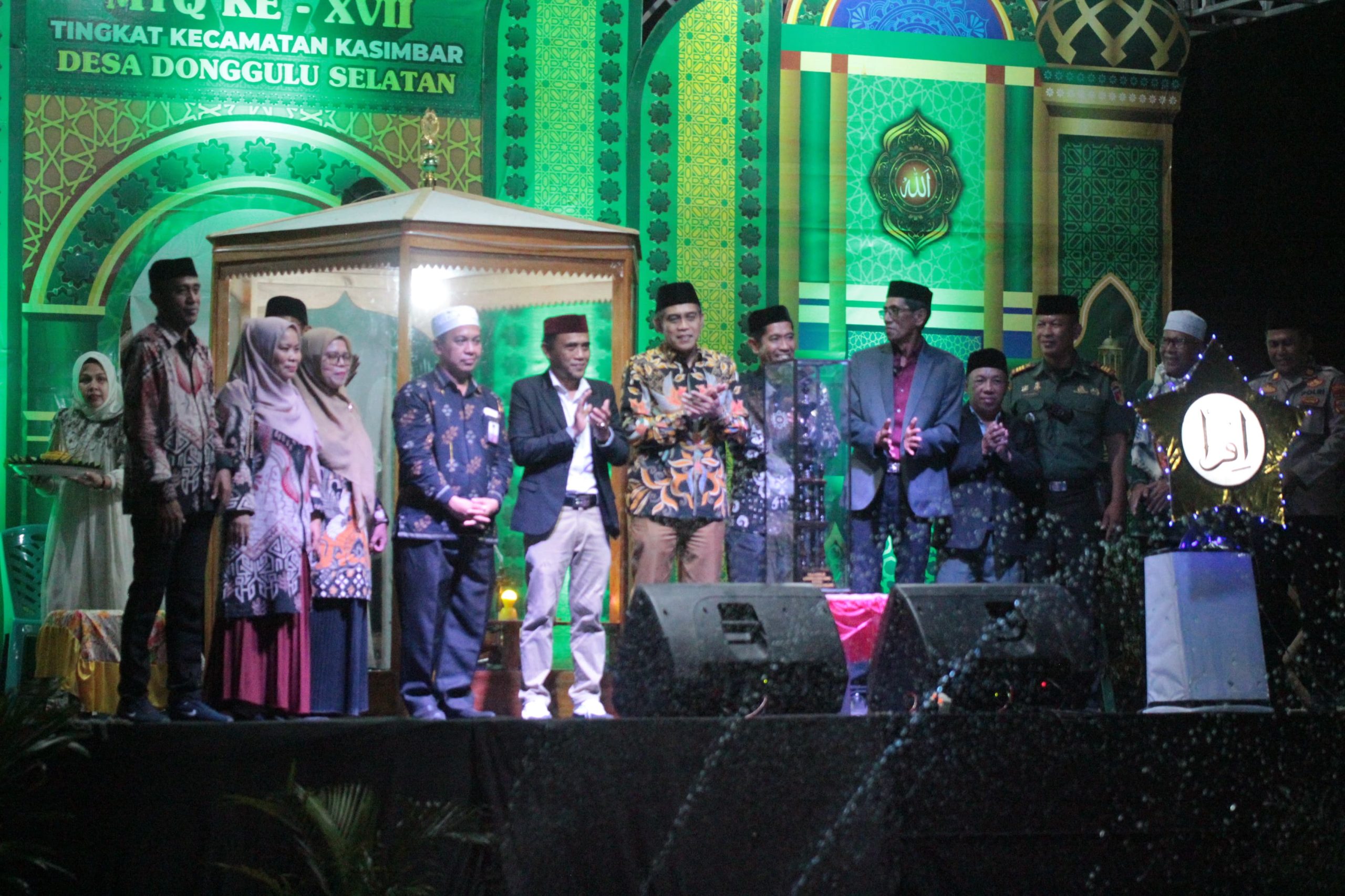 MTQ ke-17 di Kecamatan Kasimbar Jadi Etalase Syiar Islam dan Budaya Lokal: Bupati Erwin Tegaskan Komitmen Membangun dari Desa