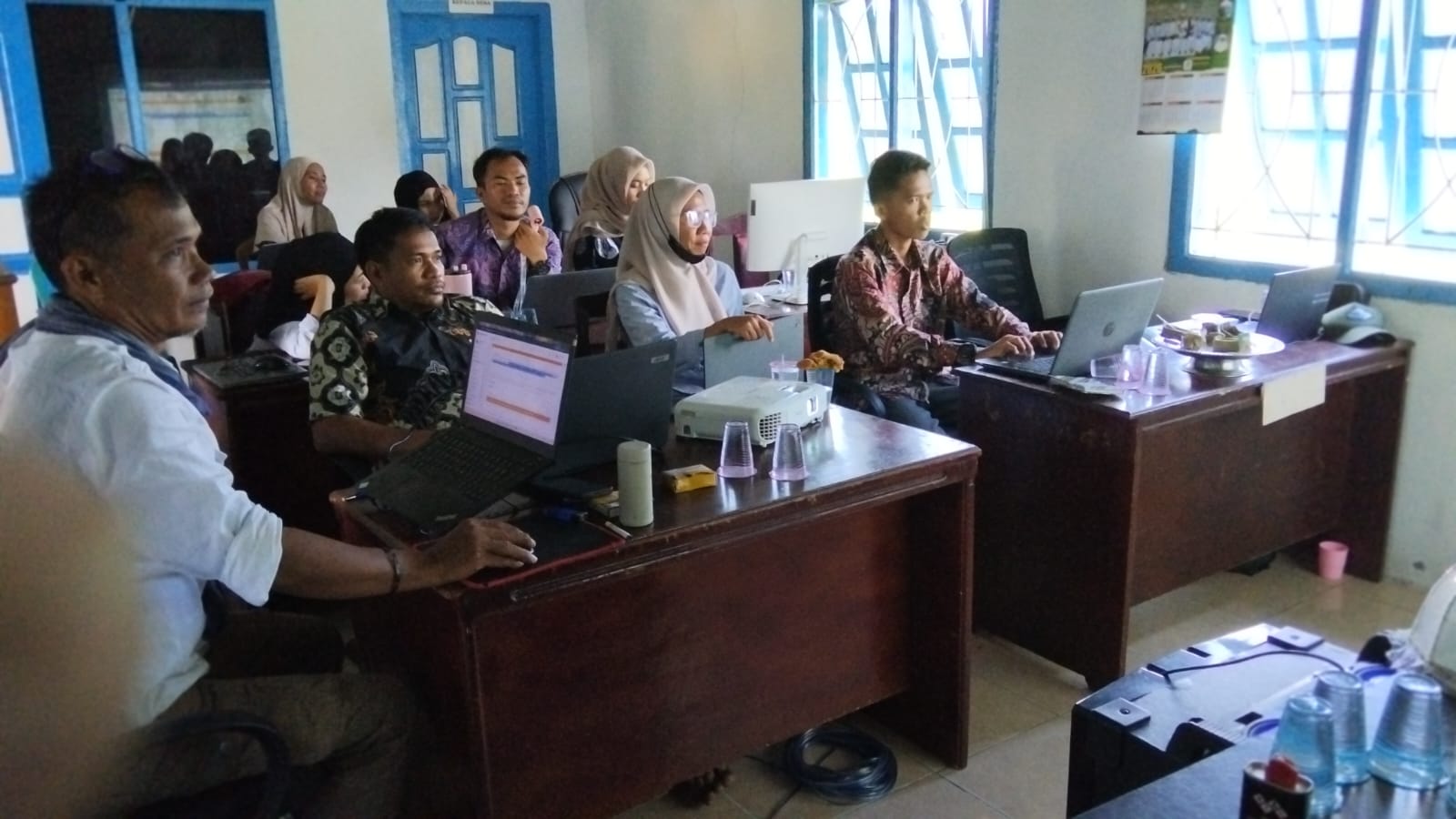 PELATIHAN PEMANTAPAN WEBSITE DESA