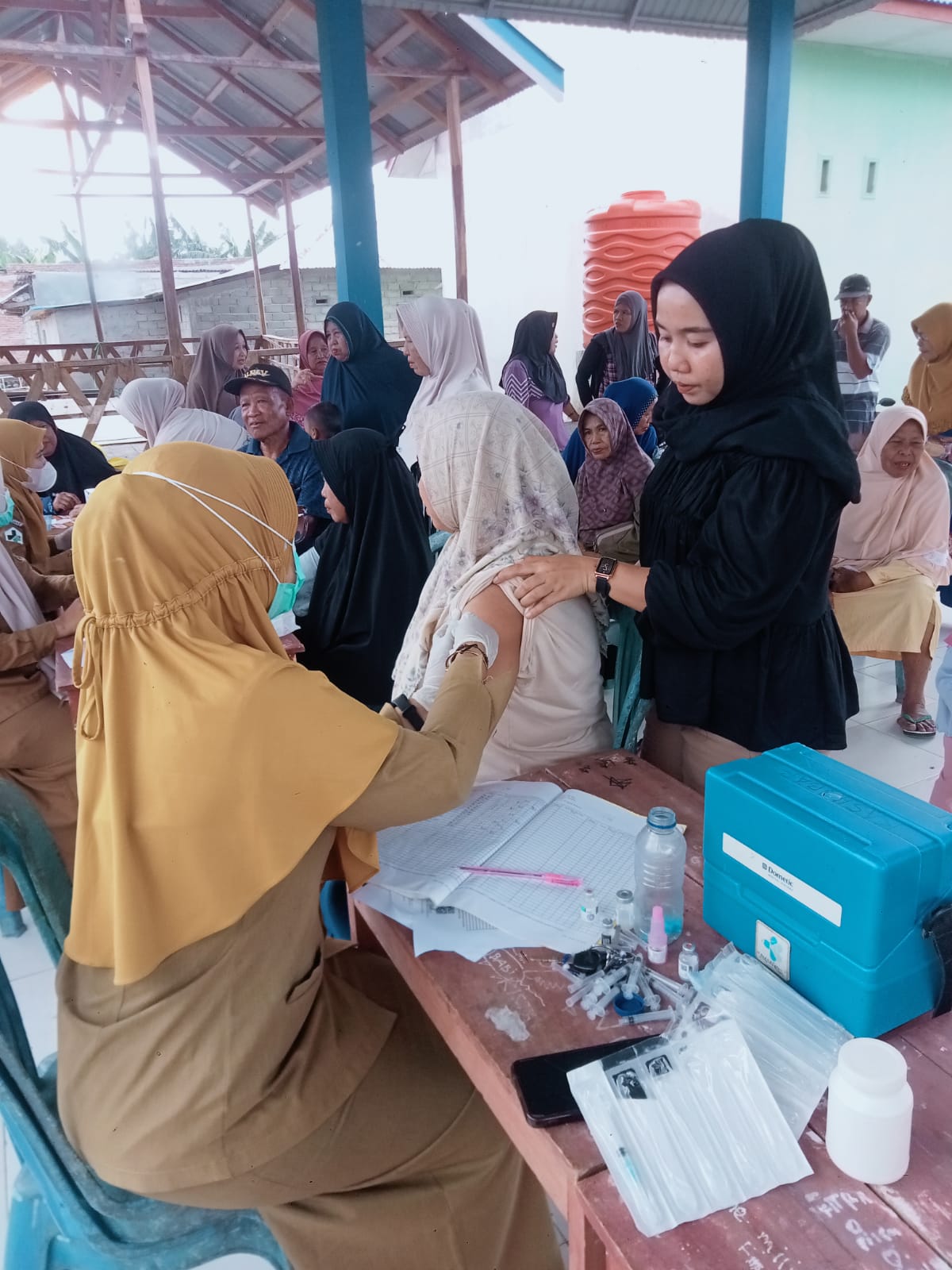 Pemdampingan Ibu Hamil Tentang Edukasi Gizi dan Kesehatan