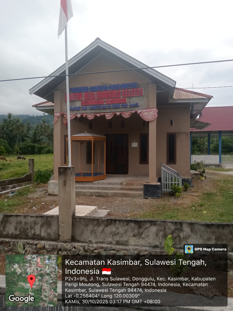 KANTOR DESA DONGGULU SELATAN